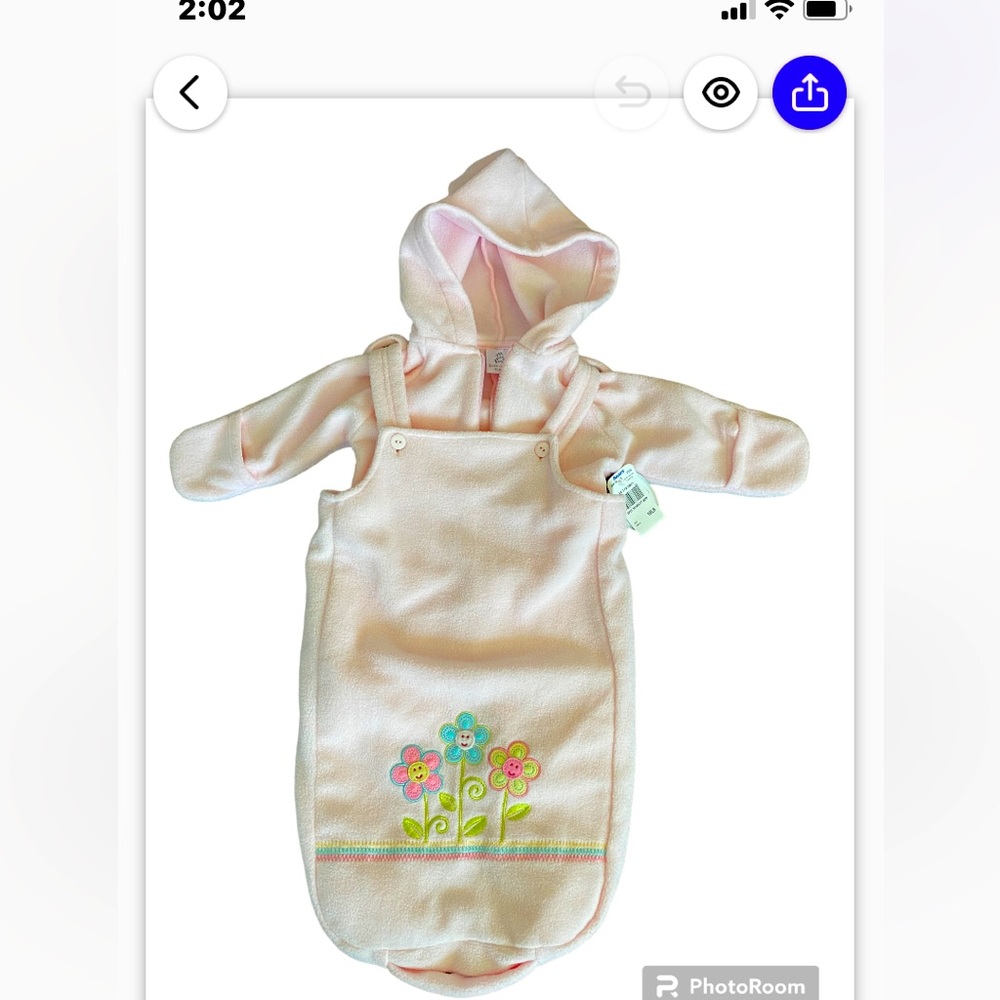 2-pc Fleece Onesie & Sleep Sack